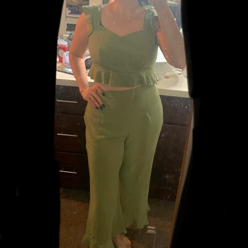Two piece SheIn outfit
